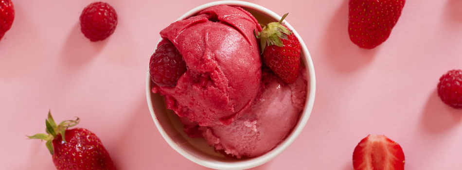 Page d'accueil fraise et framboise